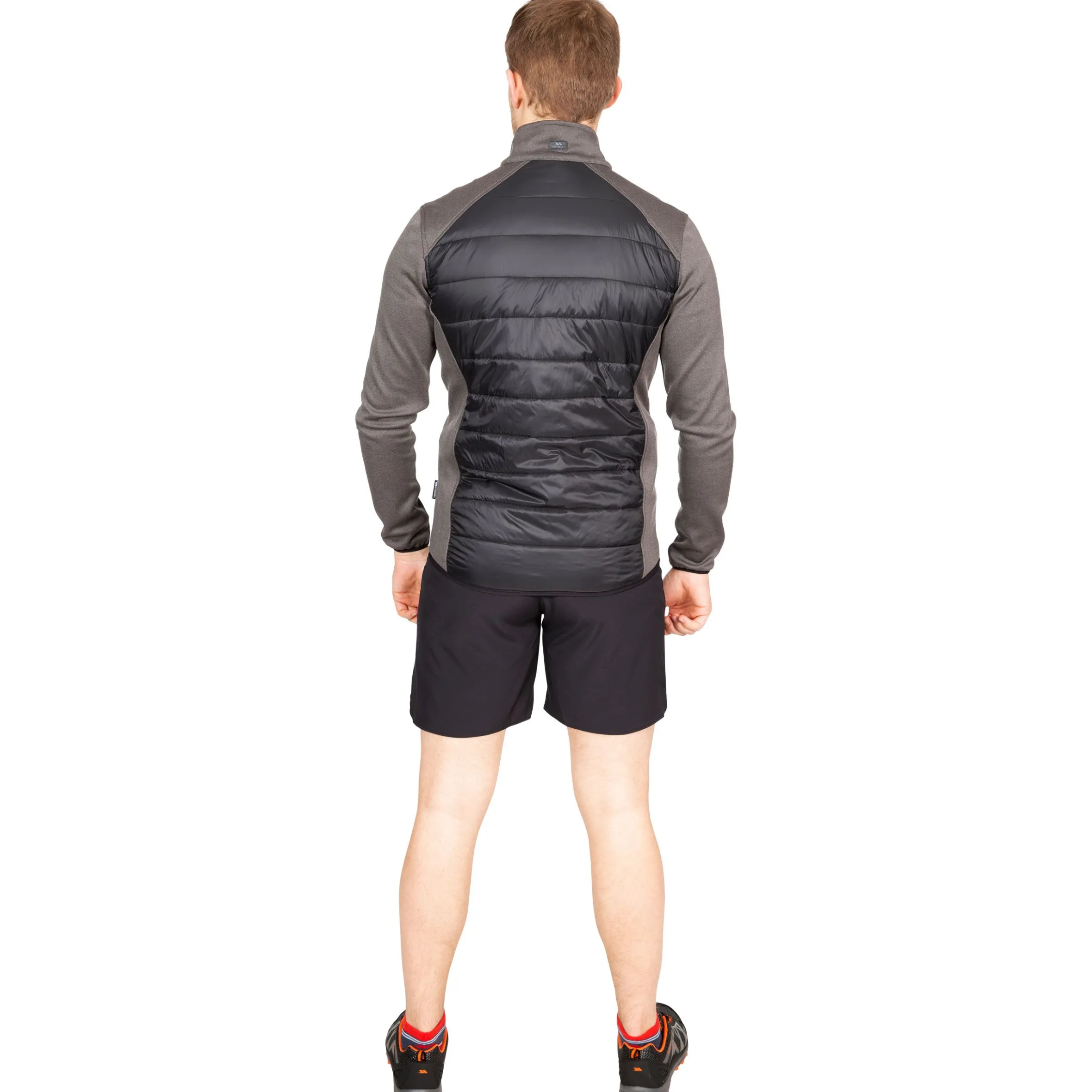 Trespass Men's Quilted Fleece Jacket Falfieldkirk