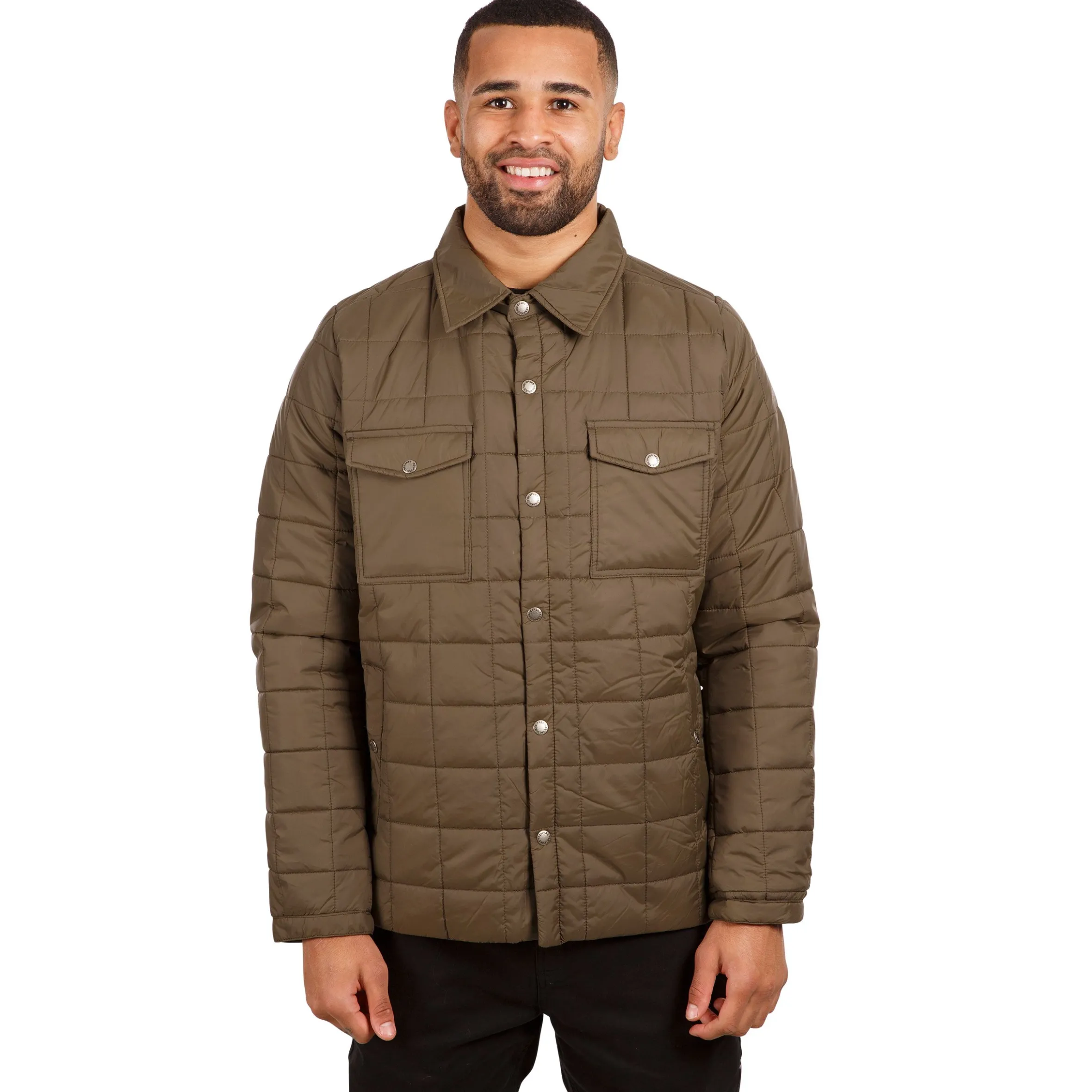 Trespass Men's Quilted Jacket Hullford