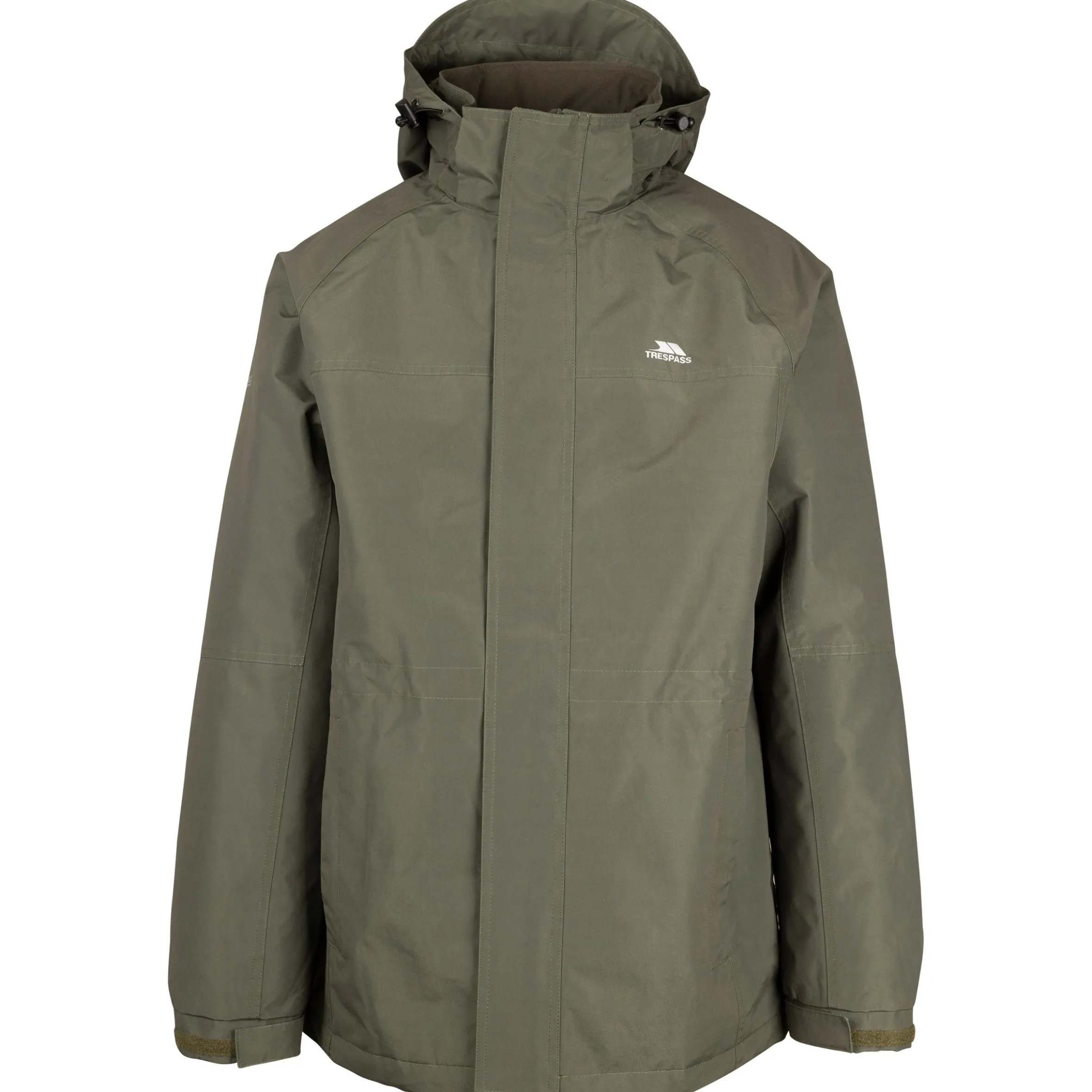 Trespass Men's Rain Jacket Tp50 Greinton