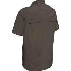 Trespass Men's Short Sleeve Mosquito Repellent Shirt Colly