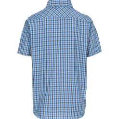 Trespass Men's Short Sleeve Checked Shirt Juba