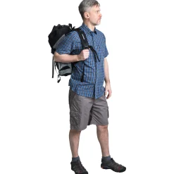 Trespass Men's Short Sleeve Checked Shirt Juba
