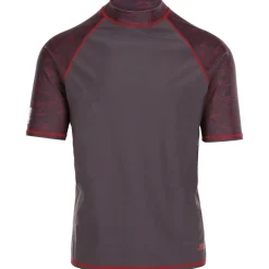 Trespass Men's Short Sleeve UV Rash Guard Theo