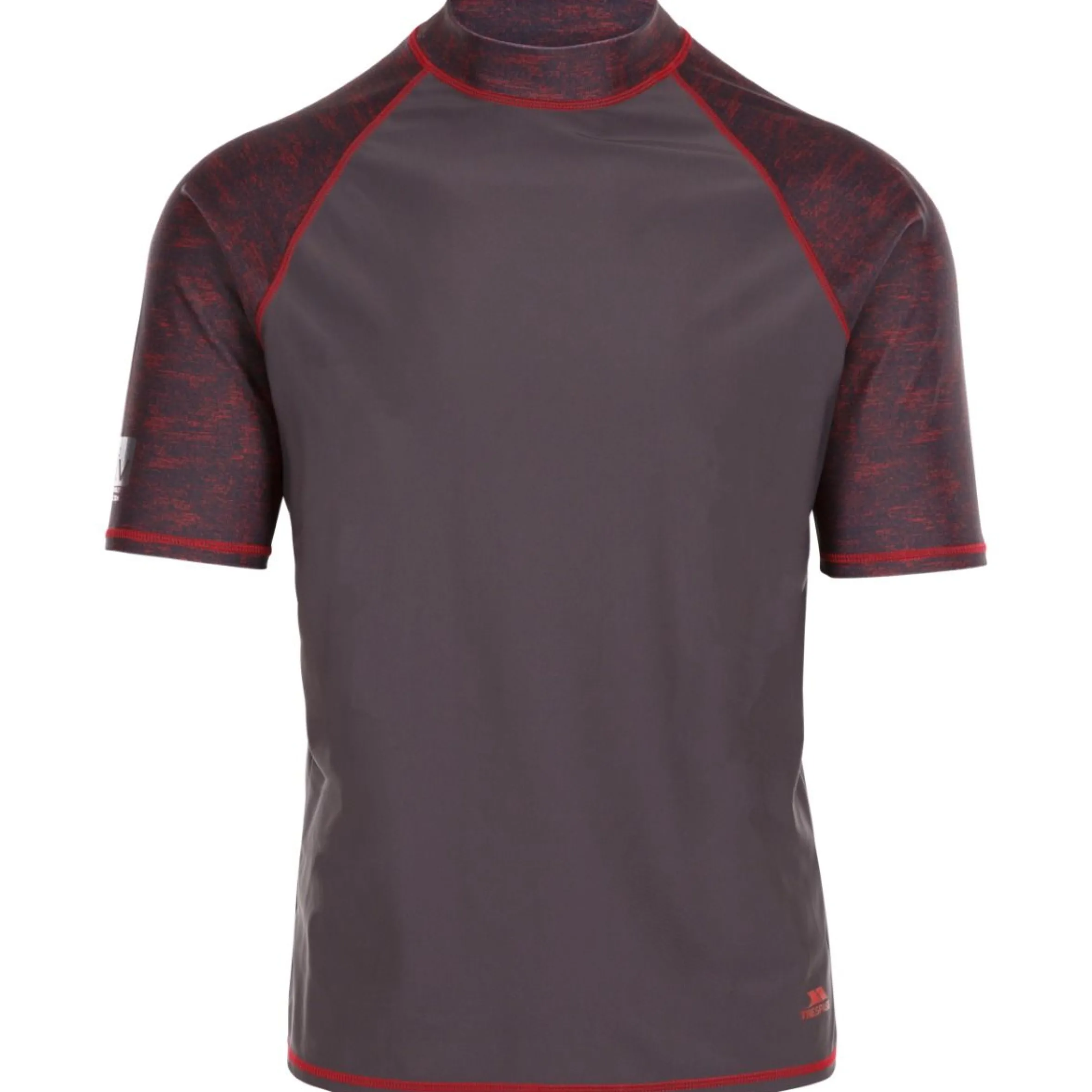 Trespass Men's Short Sleeve UV Rash Guard Theo