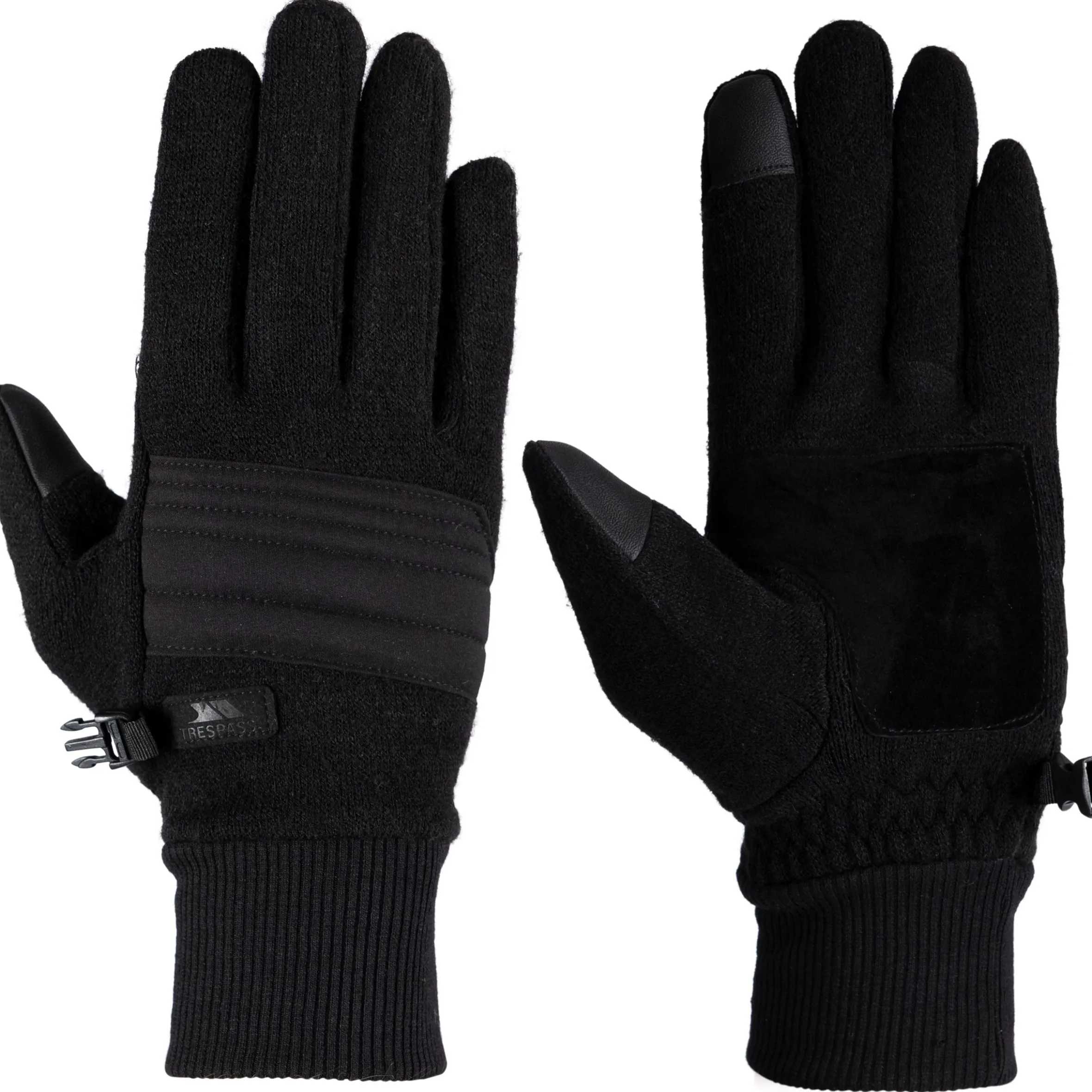Trespass Men's Ski Gloves Douglas