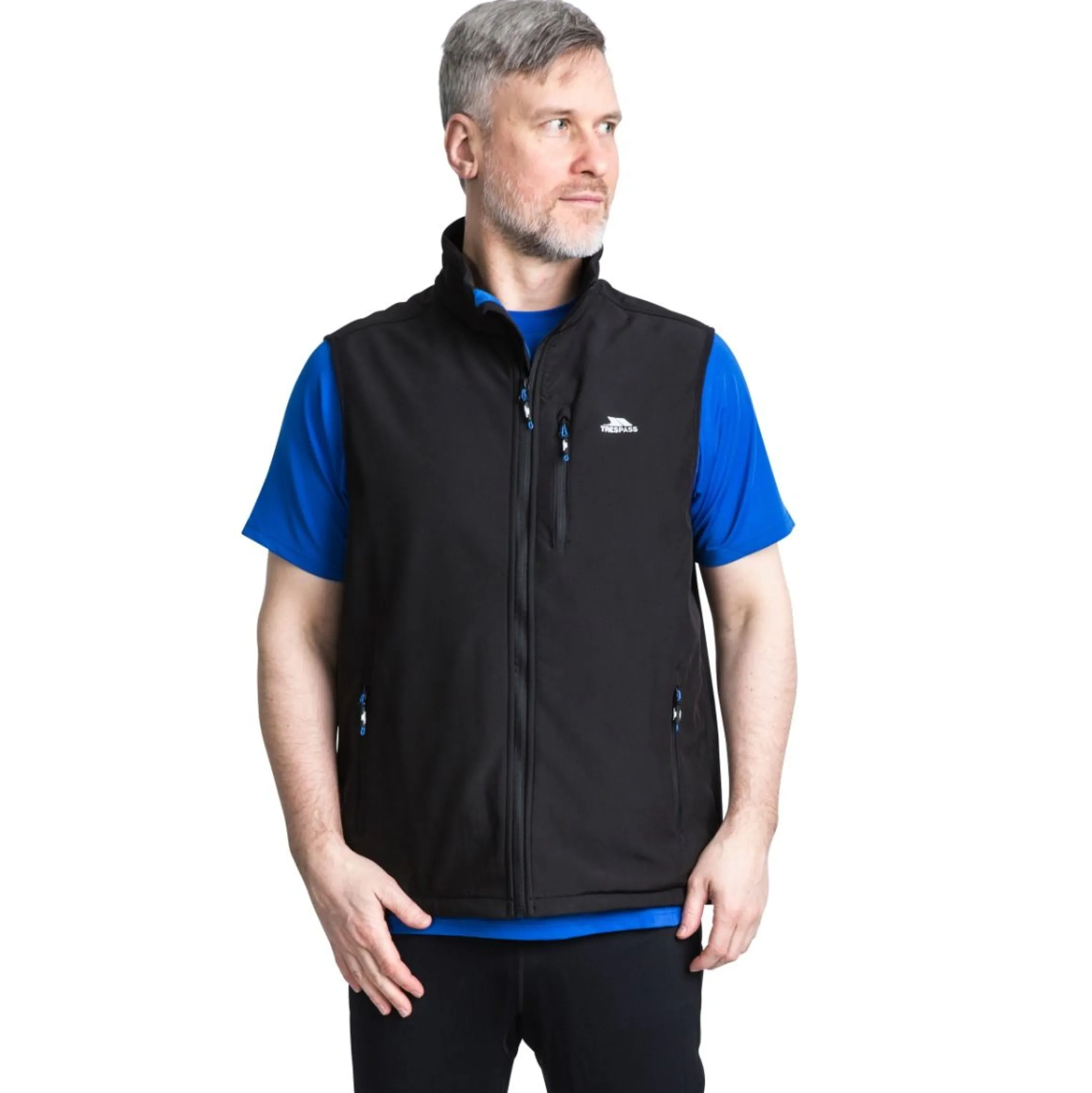 Trespass Men's Softshell Gilet Vassus