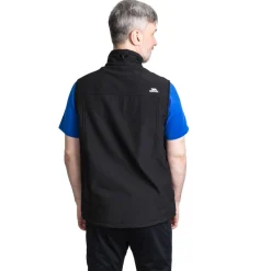 Trespass Men's Softshell Gilet Vassus