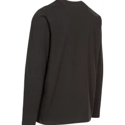 Trespass Mens T Shirt Long Sleeved Quick Dry Wrenburyton