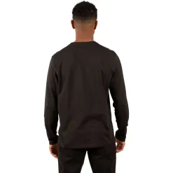Trespass Mens T Shirt Long Sleeved Quick Dry Wrenburyton