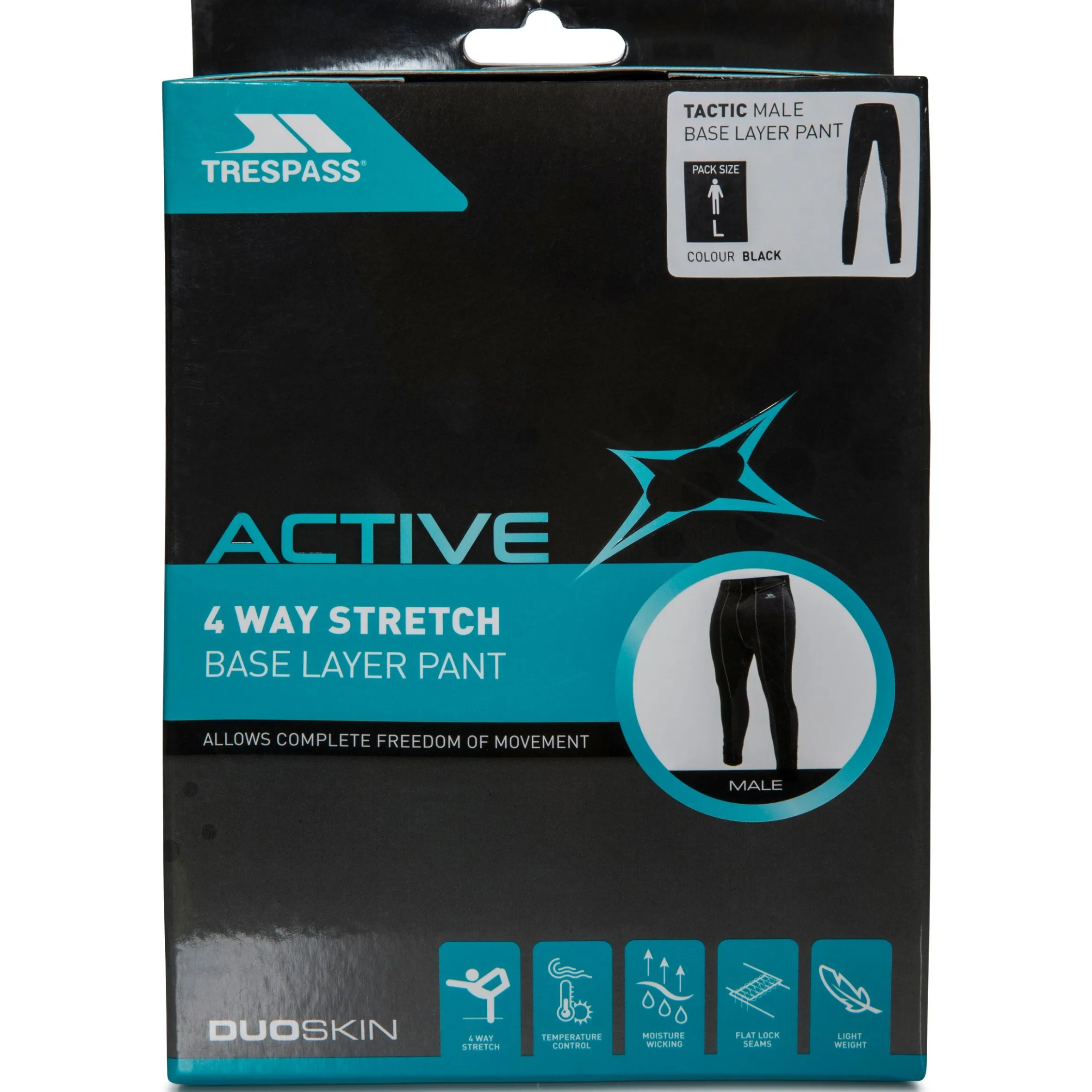 Trespass Men's Thermal Trousers Tactic