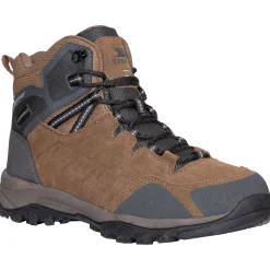Trespass Mens Walking Boots Waterproof Breathable Caelan