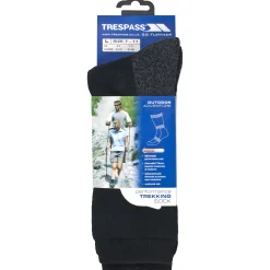 Trespass Men's Walking Socks Shak