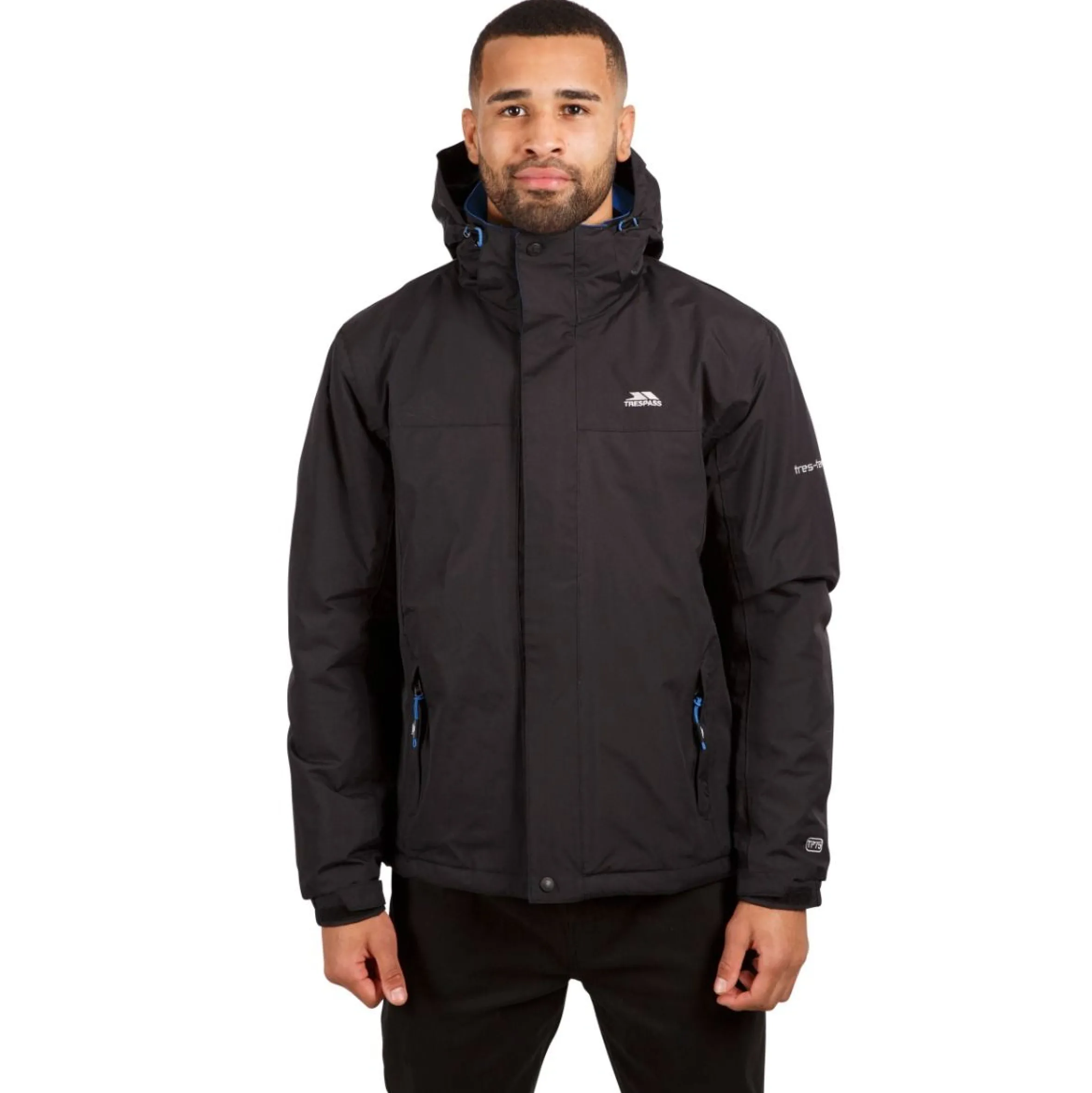 Trespass Men's Waterproof Jacket Donelly