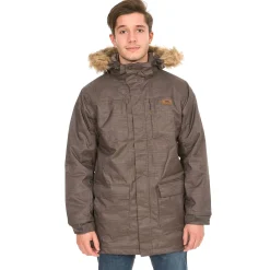 Trespass Mens Waterproof Parka Jacket Gillespie