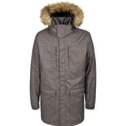 Trespass Mens Waterproof Parka Jacket Gillespie
