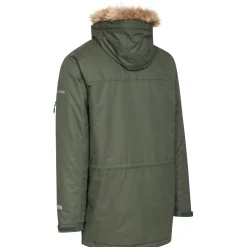 Trespass Men's Waterproof Parka Jacket Jaydin