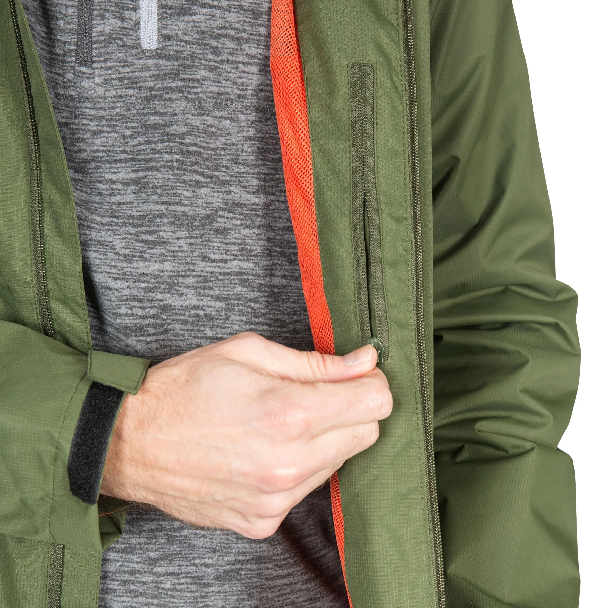 Trespass Men’s Waterproof Jacket Kelty