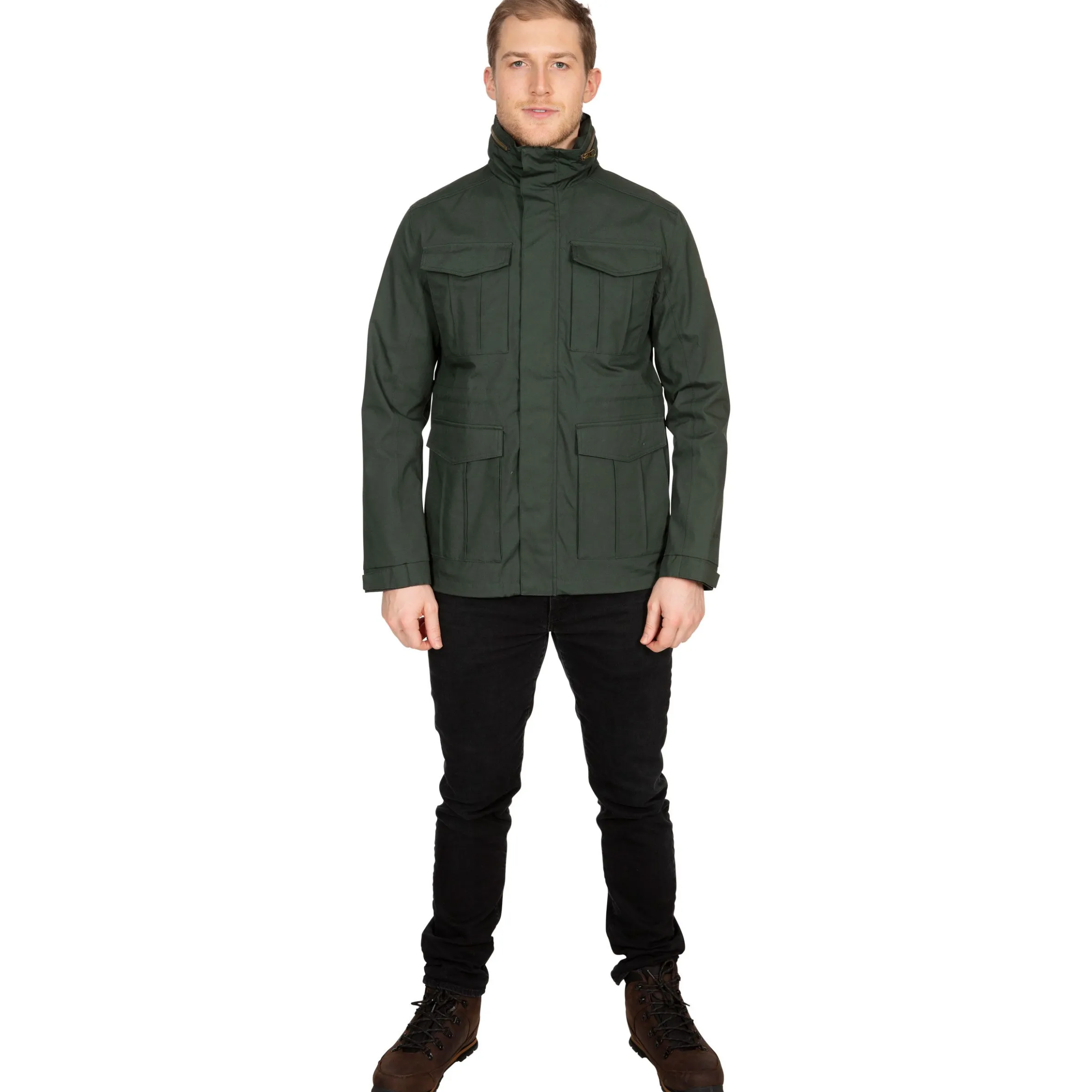 Trespass Men's Waterproof Jacket Rainthan