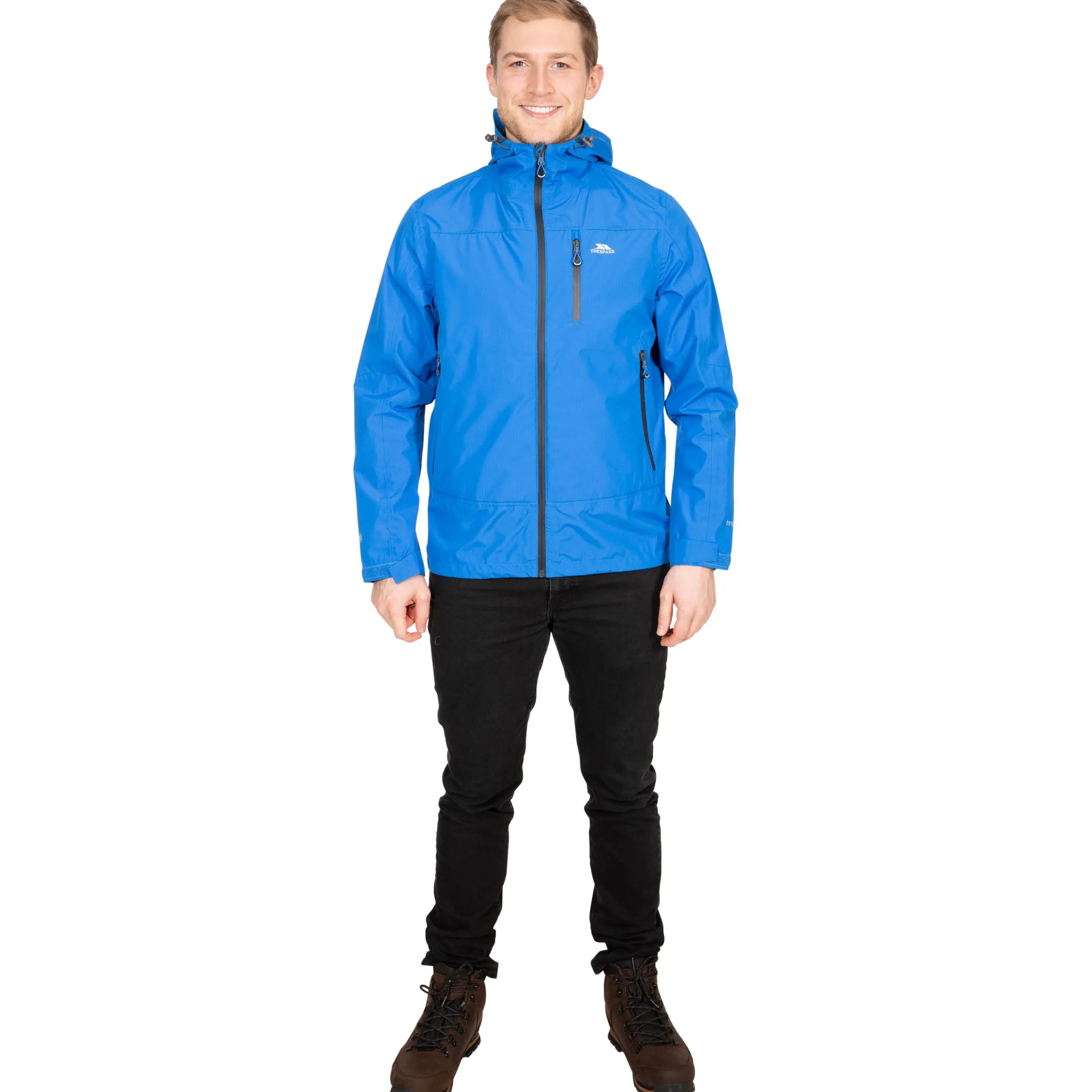 Trespass Men's Waterproof Jacket Rakenfard