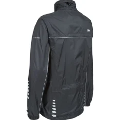 Trespass Men's Waterproof Cycling Jacket Axle