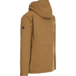 Trespass Men's Waterproof Padded Jacket Hood Puxtoncombe