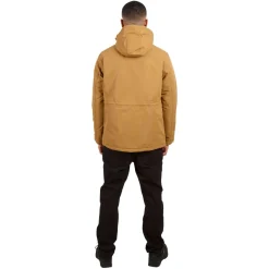 Trespass Men's Waterproof Padded Jacket Hood Puxtoncombe