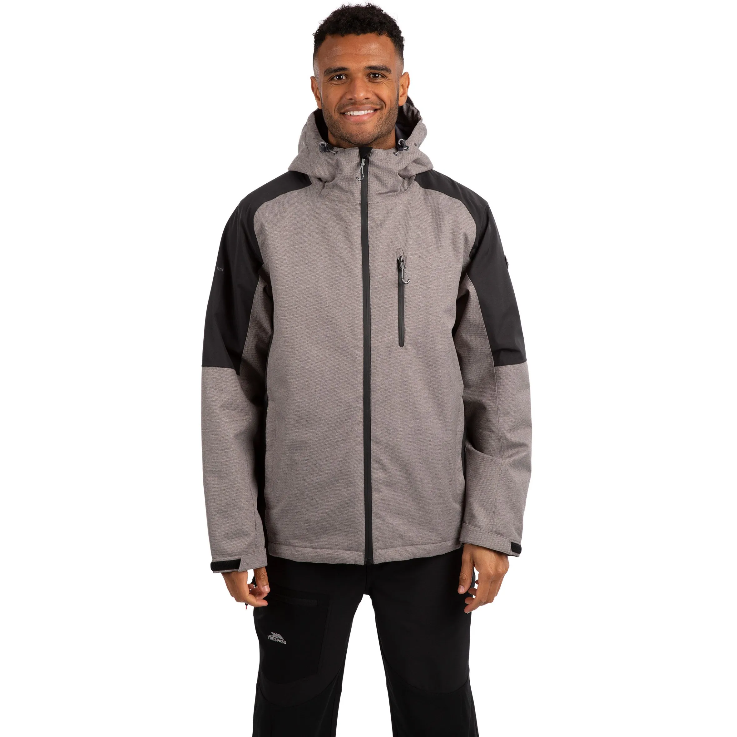 Trespass Men's Waterproof Jacket Resford