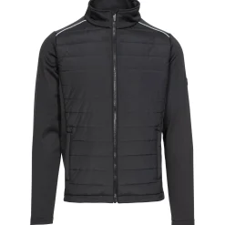 Trespass Mens Zip Top Padded Long Sleeve 2 Zip Pockets Reid