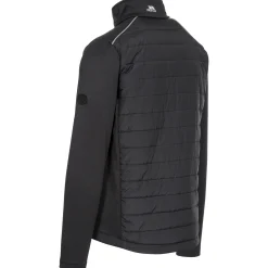 Trespass Mens Zip Top Padded Long Sleeve 2 Zip Pockets Reid