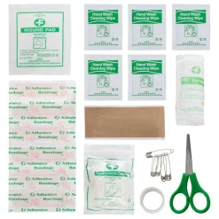 Trespass Mini First Aid Kit Travel Compact Pocket
