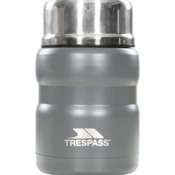 Trespass 500ml Stainless Steel Thermal Food Flask Scran