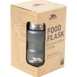 Trespass 500ml Stainless Steel Thermal Food Flask Scran