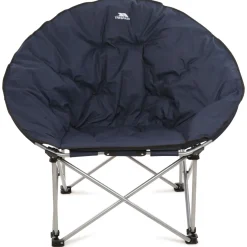 Trespass Oversized Moon Chair Camping Folding Padded Tycho