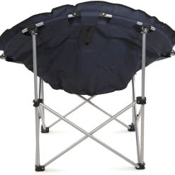 Trespass Oversized Moon Chair Camping Folding Padded Tycho