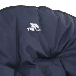 Trespass Oversized Moon Chair Camping Folding Padded Tycho