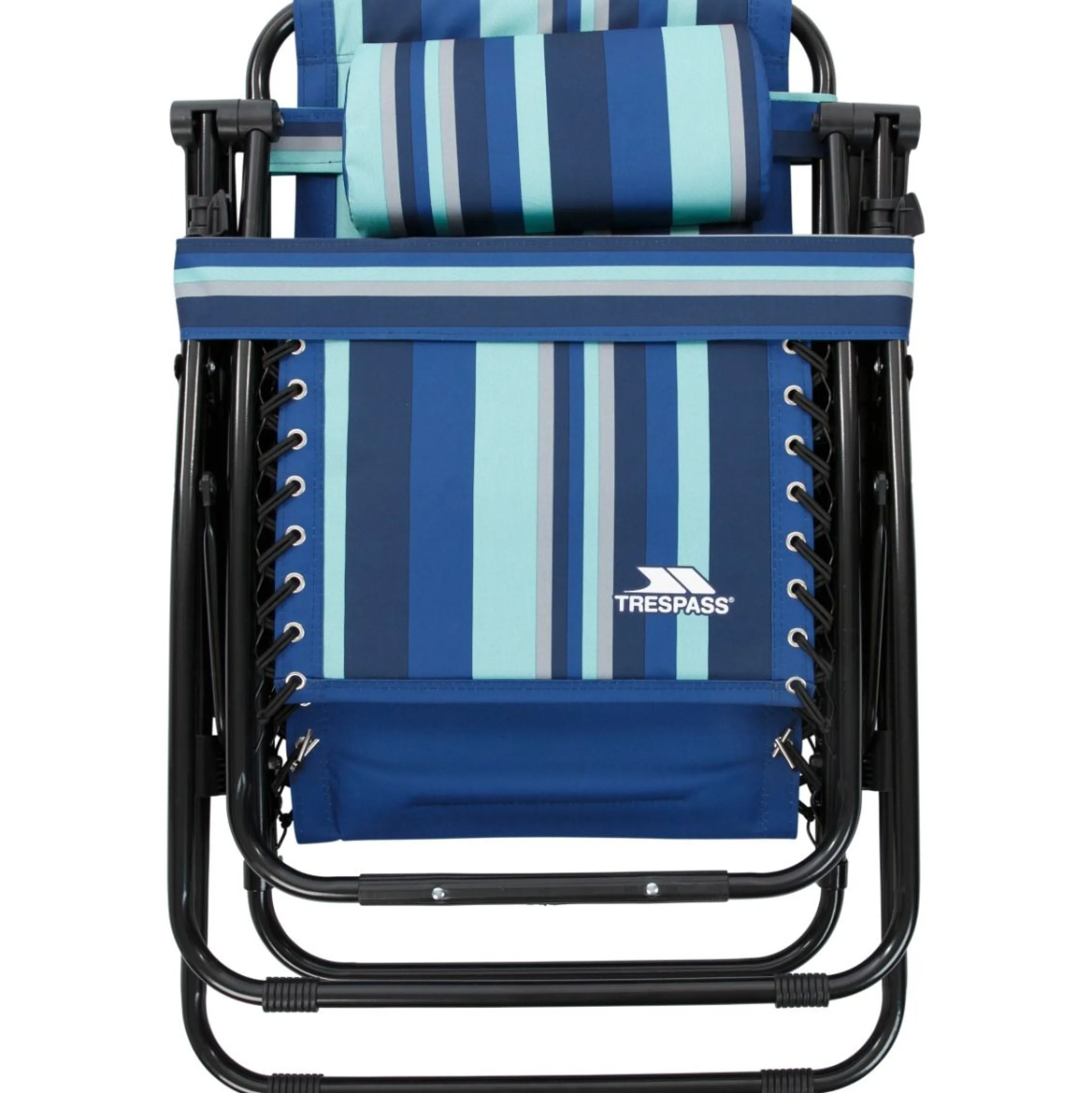 Trespass Padded Reclining Sun Lounger Chair Glentilt