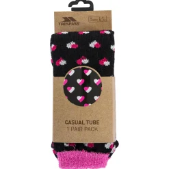 Trespass Patterned Tube Socks Inverso