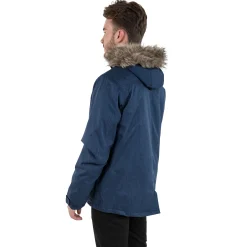 Trespass Peak Men's Insulated Waterproof Windproof Jacket King