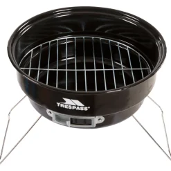 Trespass Portable BBQ Bucket Grill Collapsible