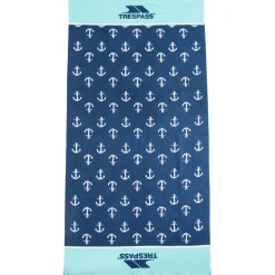 Trespass Printed Beach Towel Hightide