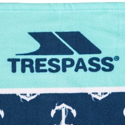 Trespass Printed Beach Towel Hightide