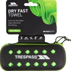 Trespass Quick Dry Microfiber Towel 60 x 120cm