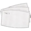 Trespass Replacement Filters for Cloth Face Mask - Pack of 3