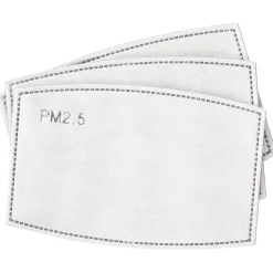 Trespass Replacement Filters for Cloth Face Mask - Pack of 3