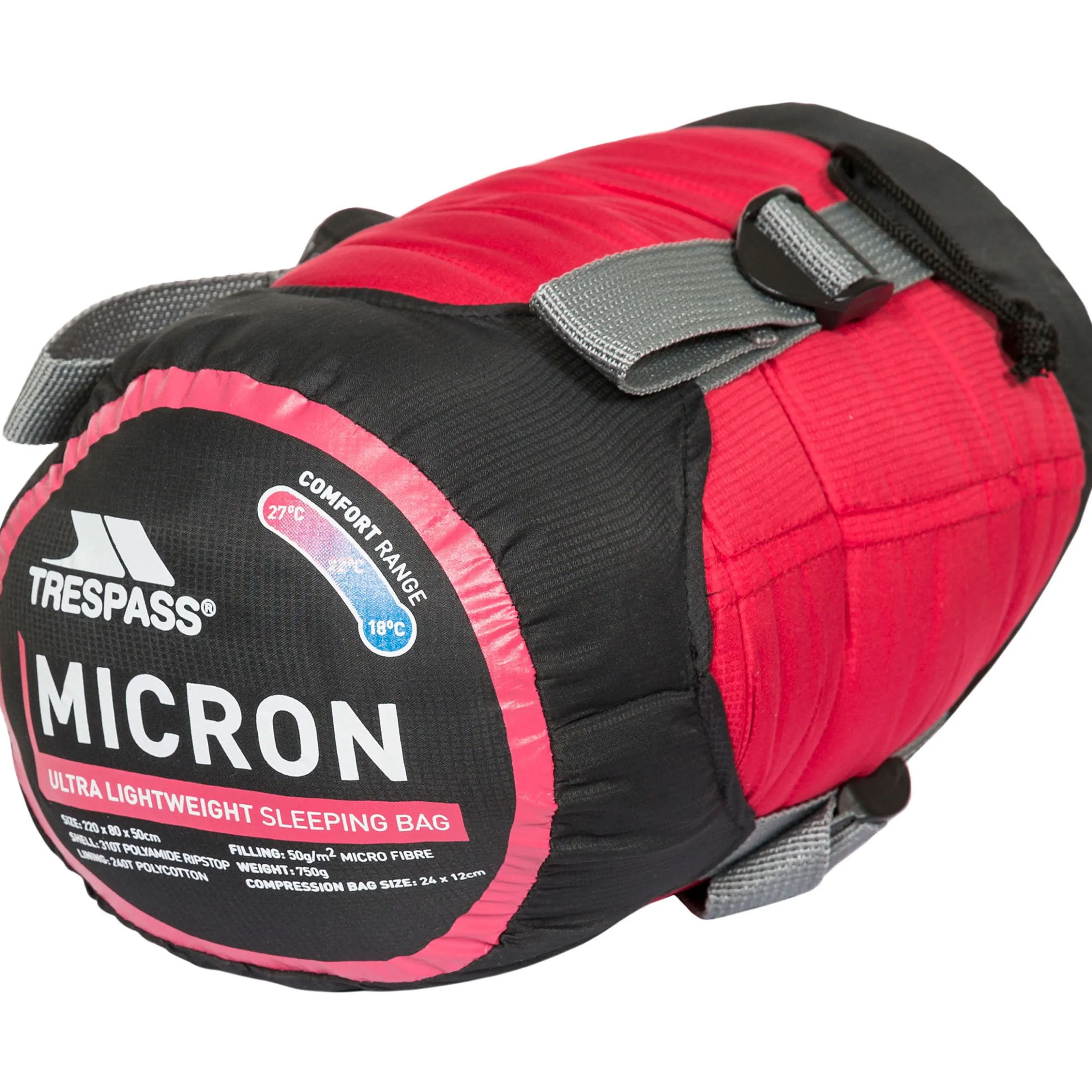 Trespass Sleeping Bag Micron