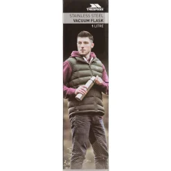 Trespass Stainless Steel Flask 1L