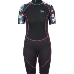 Trespass Trespass Womens 3mm Short Wetsuit Sonar