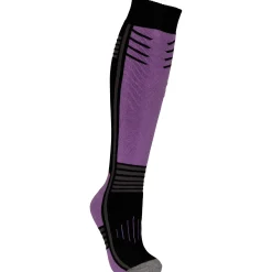 Trespass Unisex Adults DLX Ski Socks Icy