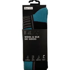 Trespass Unisex Adults DLX Ski Socks Icy