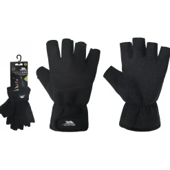 Trespass Unisex Fingerless Gloves Carradale